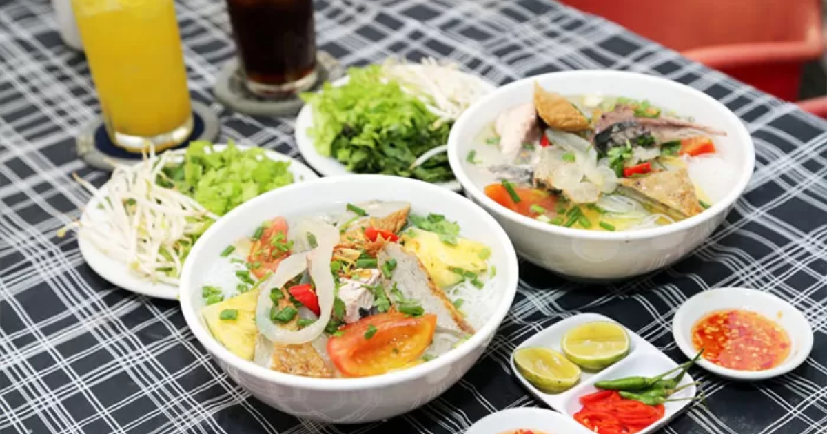 Street food in Nha Trang