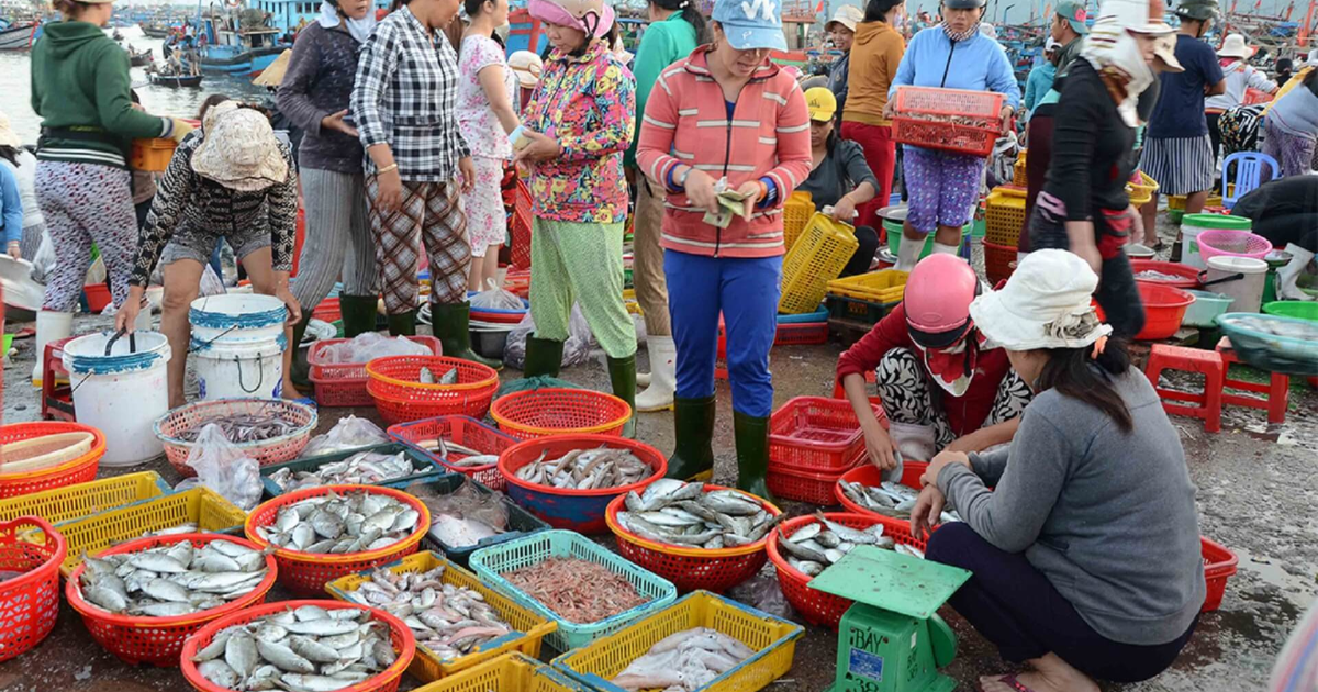 Dam Market in Nha Trang