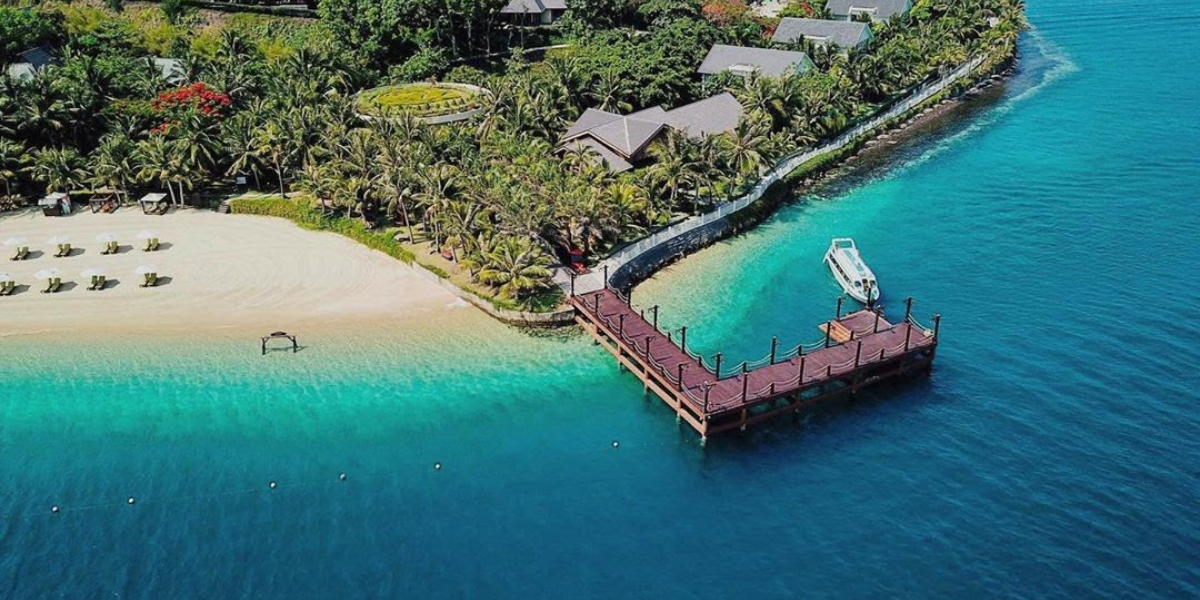hon tam island in nha trang