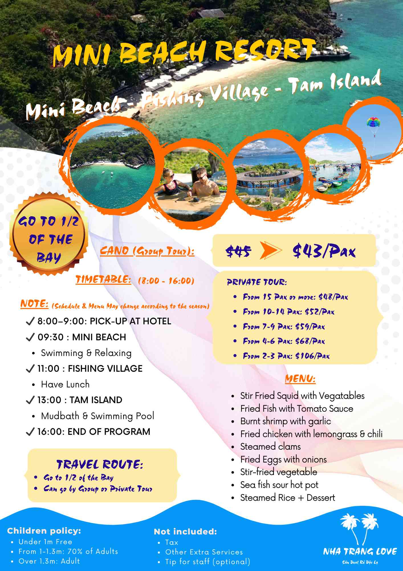 Mini Beach Nha Trang