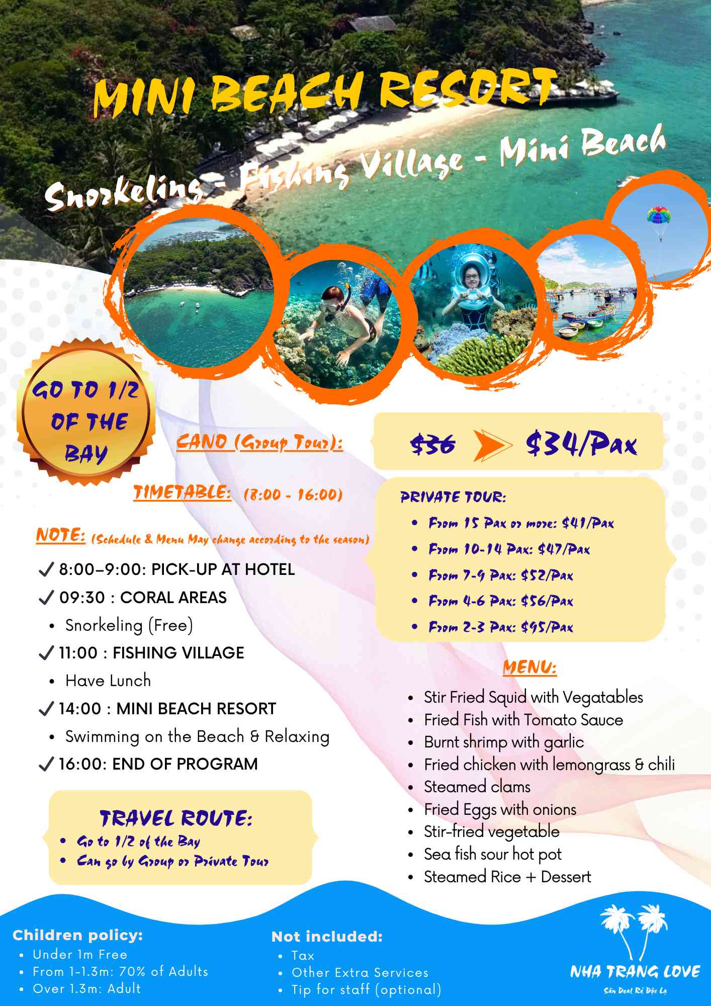 Mini Beach Nha Trang