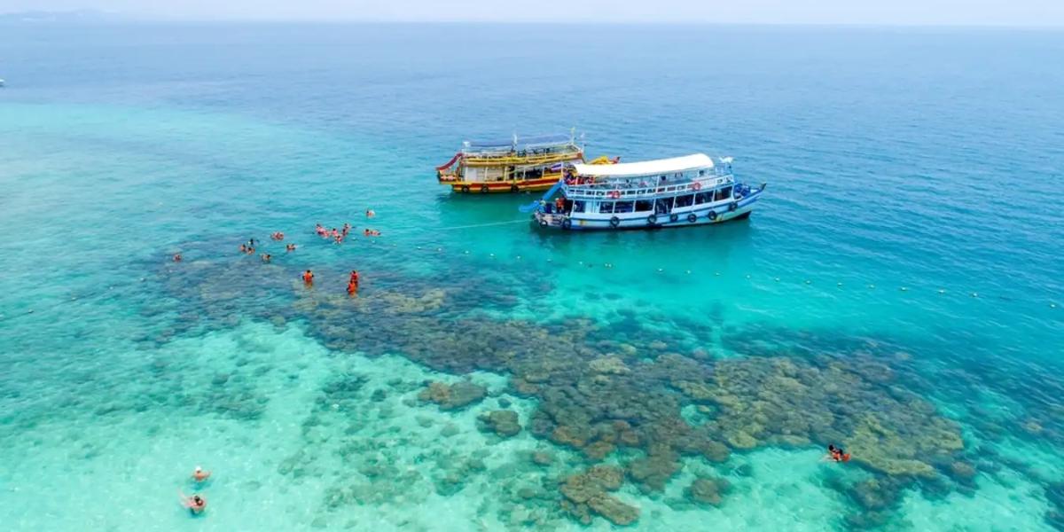 Mun island in Nha Trang