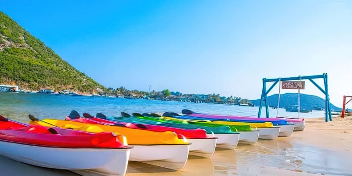 Robinson beach in Nha Trang