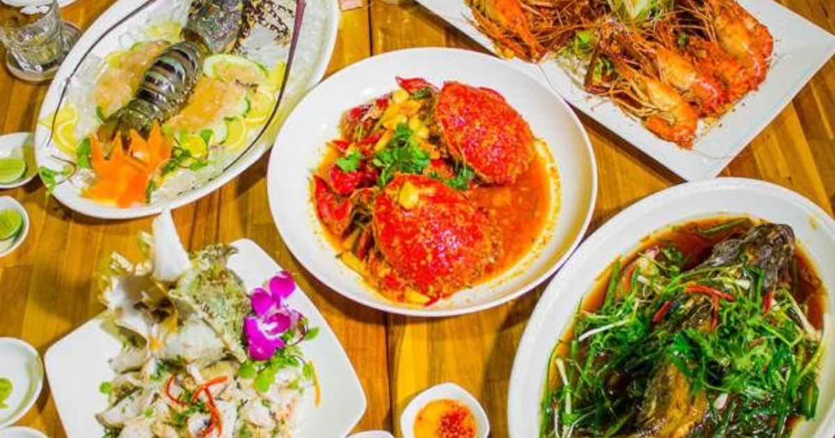 Sea Food In Nha Trang