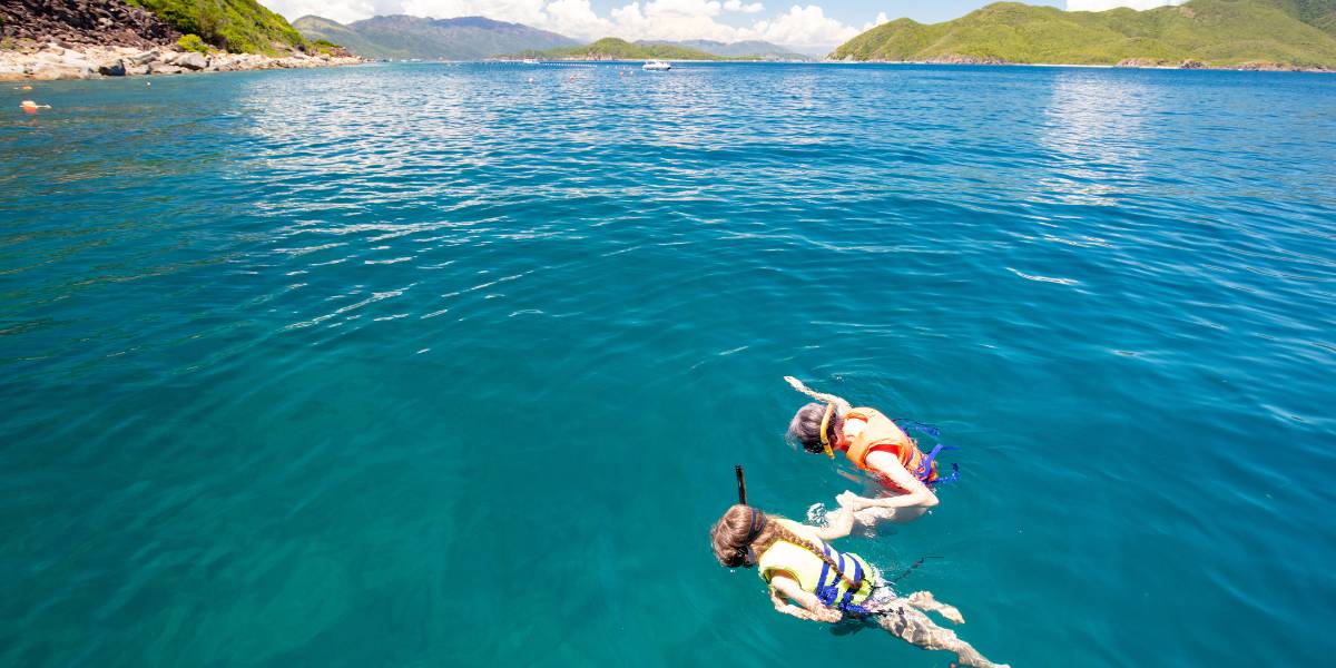 snorkeling in nha trang
