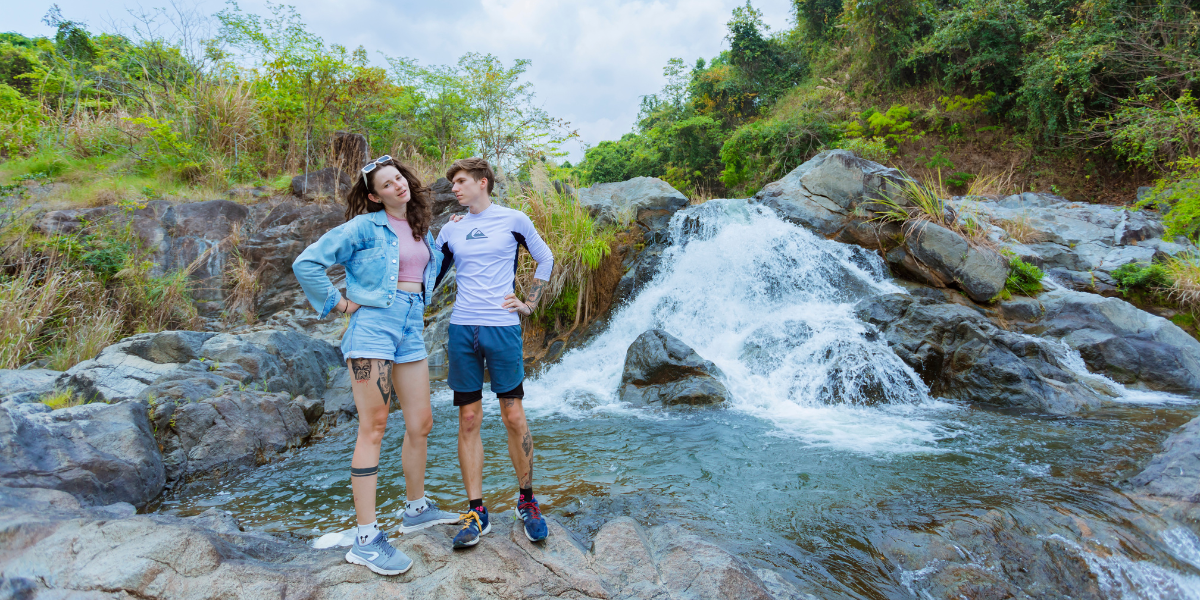 suoi mo waterfall