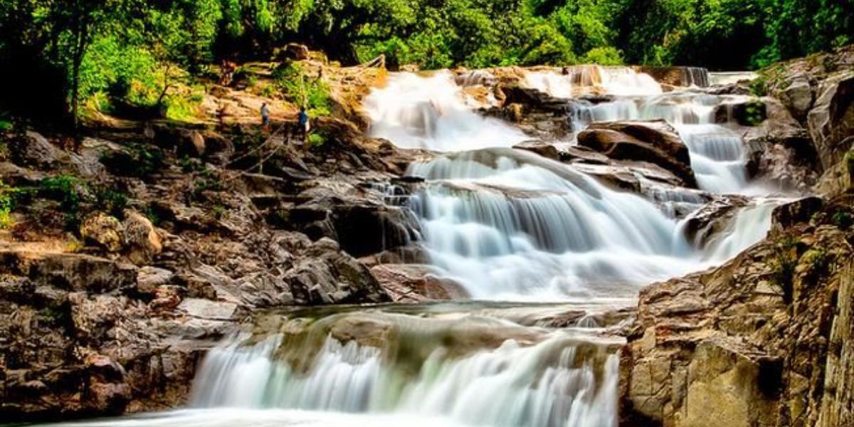 Yang Bay Waterfall in Nha Trang