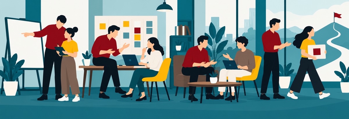 Situational Leadership — Lãnh đạo tình huống: Chọn việc và hỗ trợ theo năng lực nhân sự