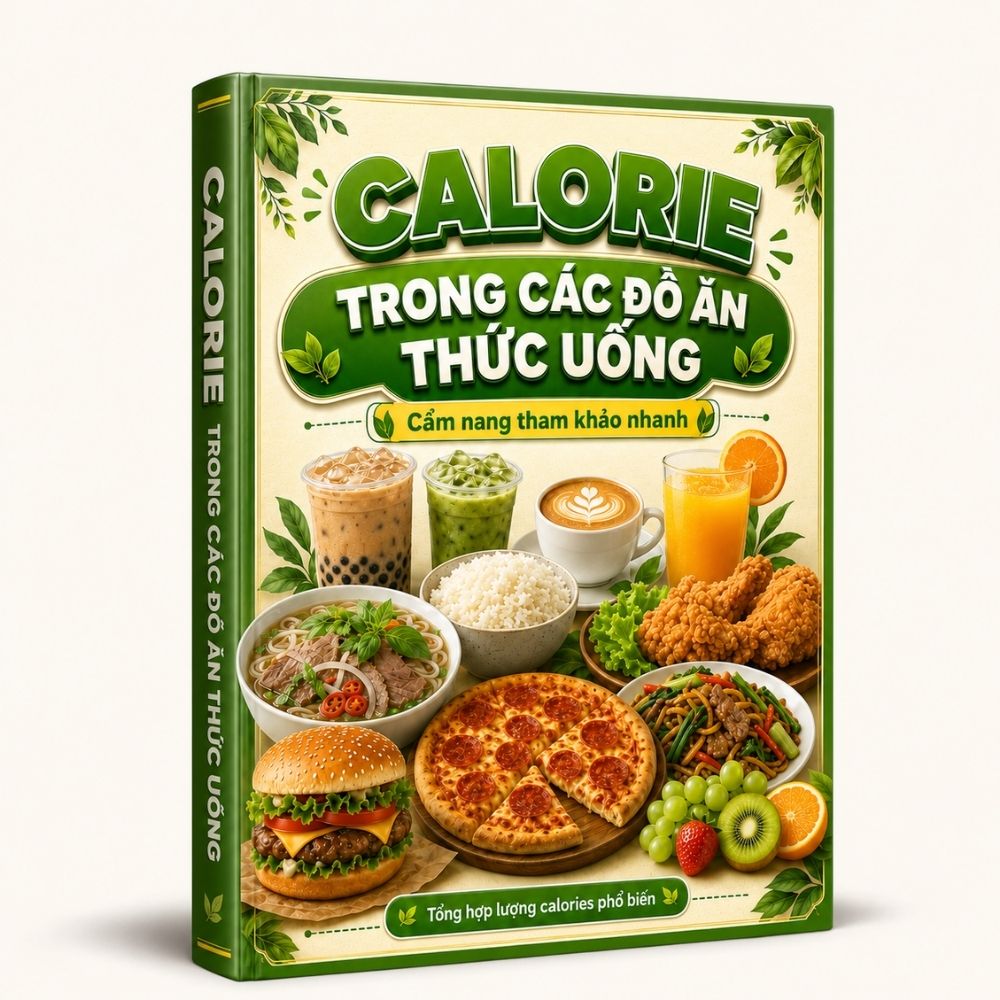 Ảnh đầu tài liệu: Calorie trong các loại thức ăn đồ uống