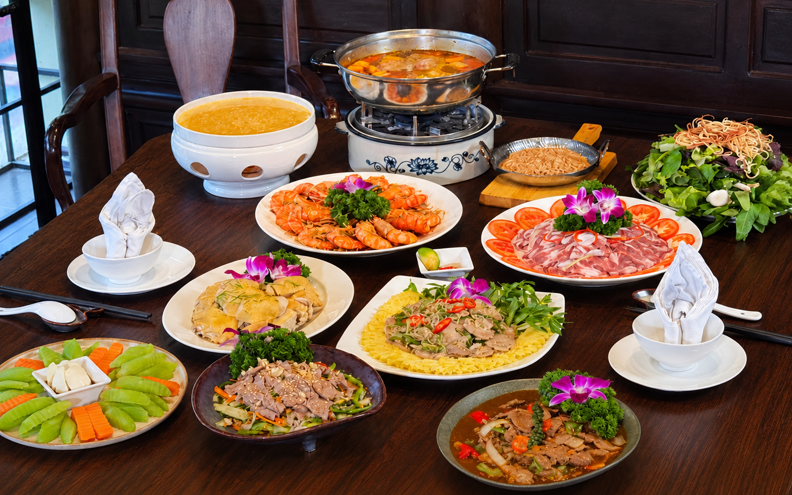 Thực đơn theo yêu cầu