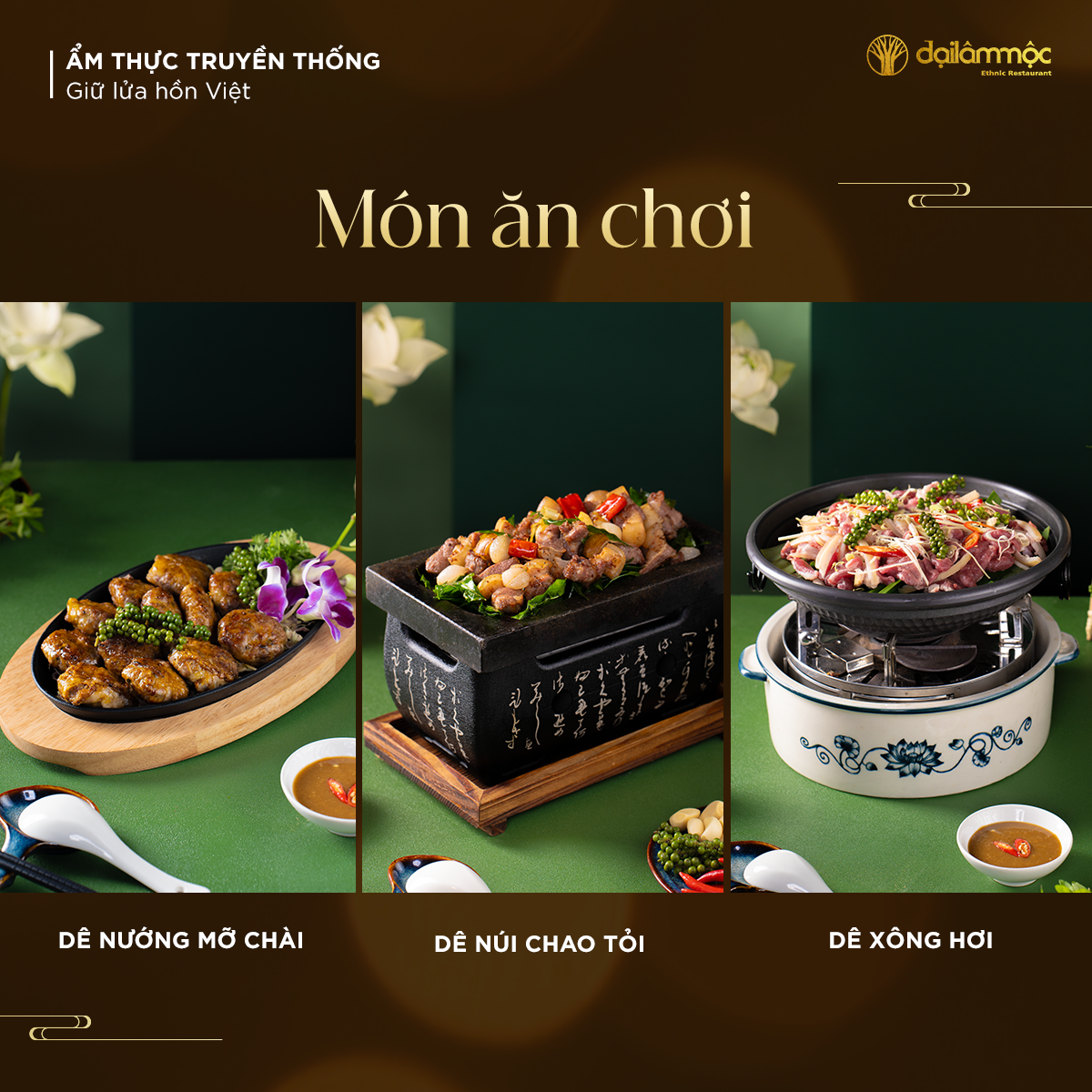 Món Ăn Chơi Độc Đáo