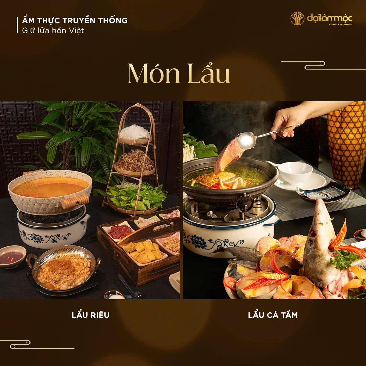 Món Lẩu Nồng Nàn