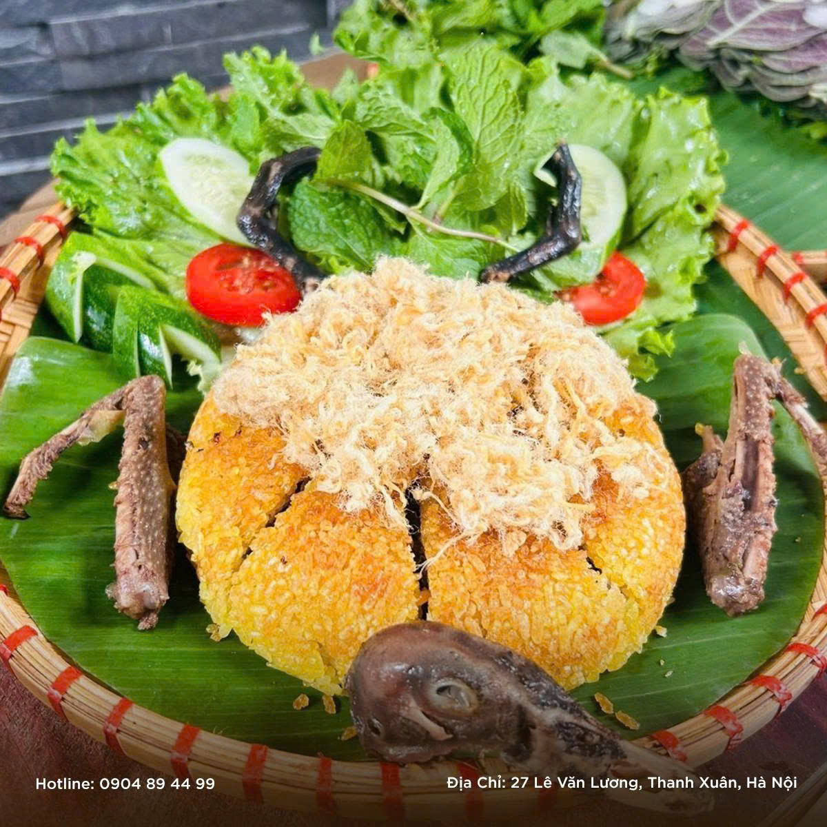 Cá suối nướng riềng