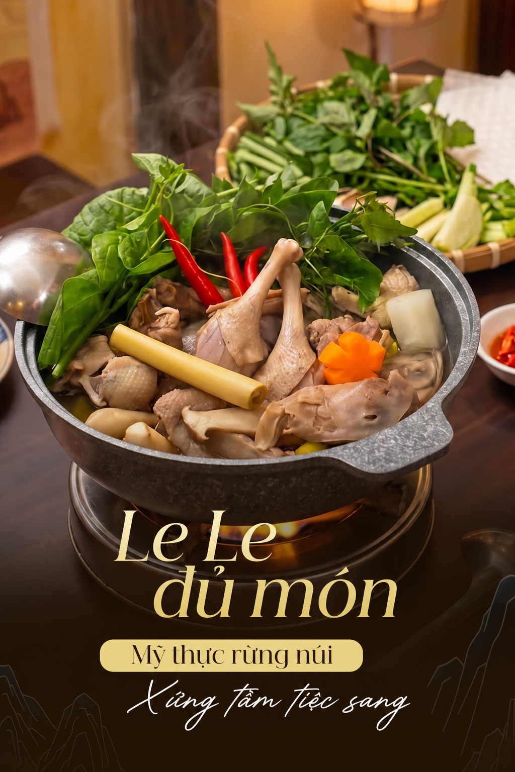 Le Le đủ món