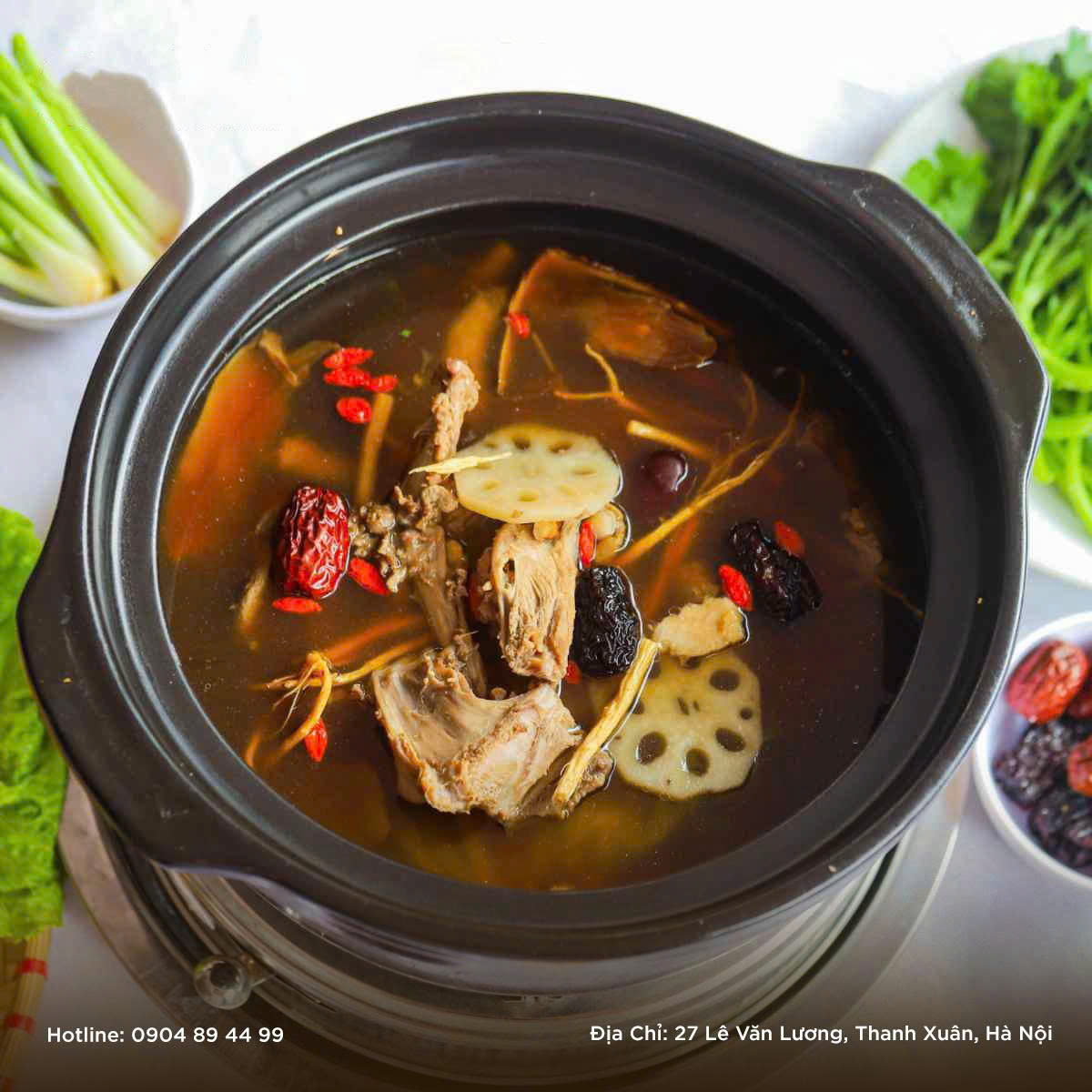Lẩu chim sơn dã