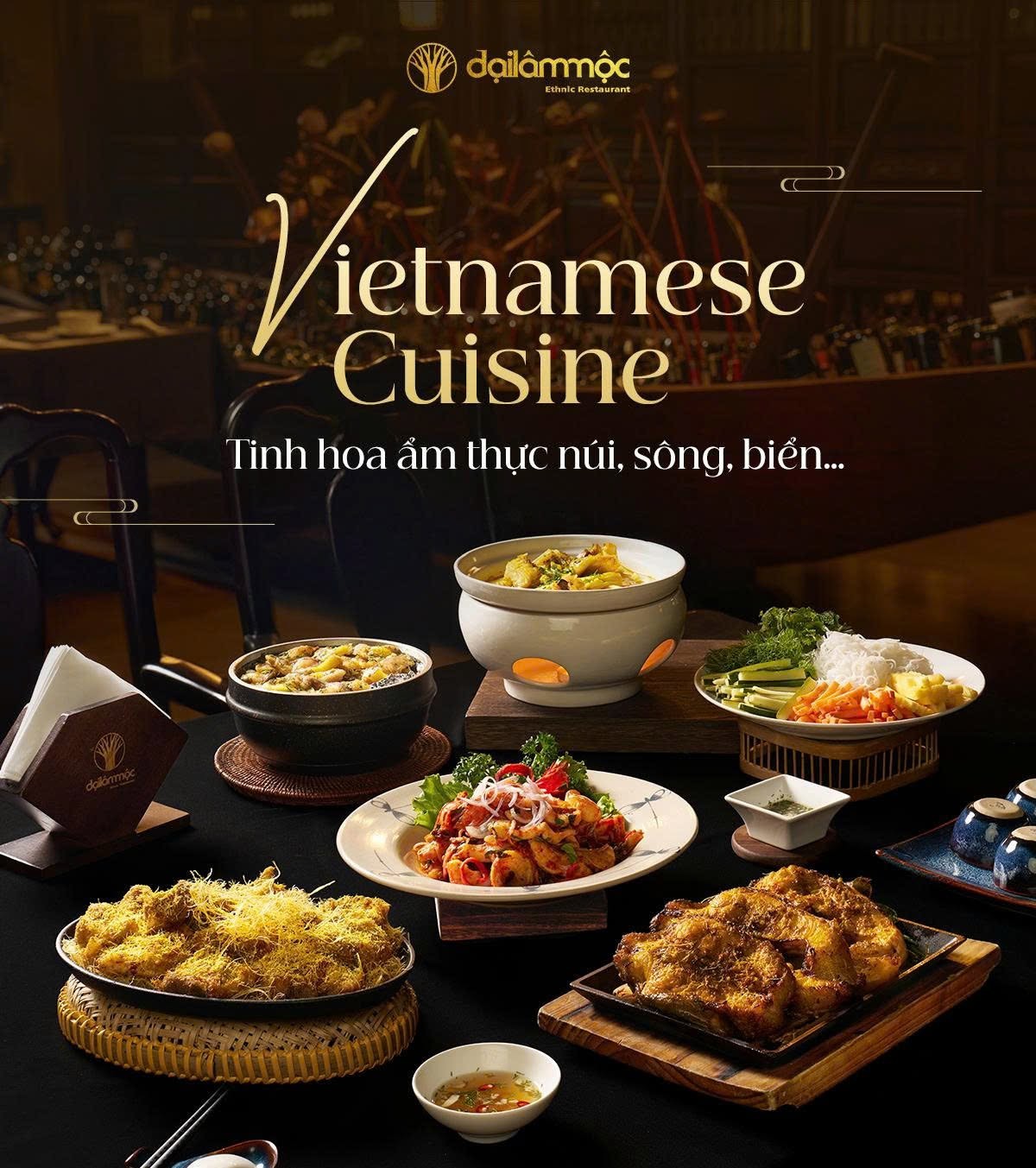 Không gian Nhà Hàng Đại Lâm Mộc