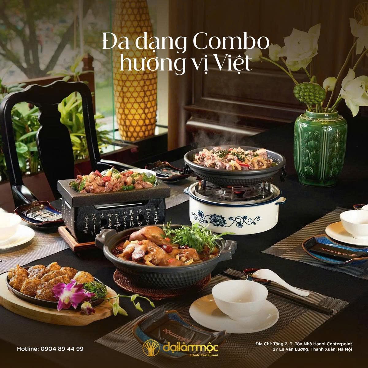 Đa dạng Combo hương vị Việt