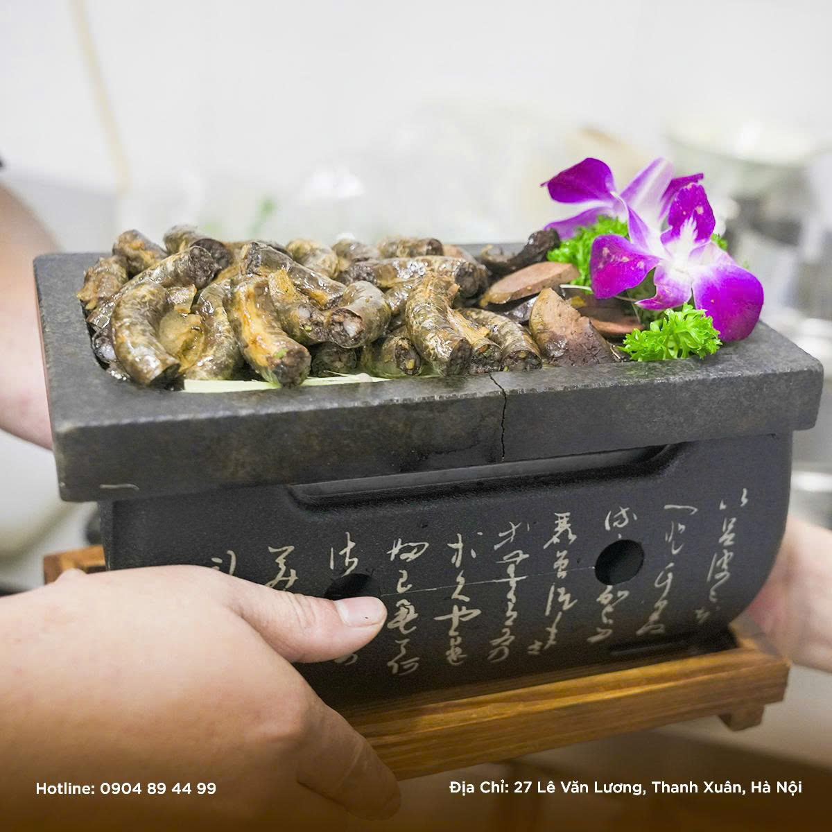 Cá nướng lá chuối
