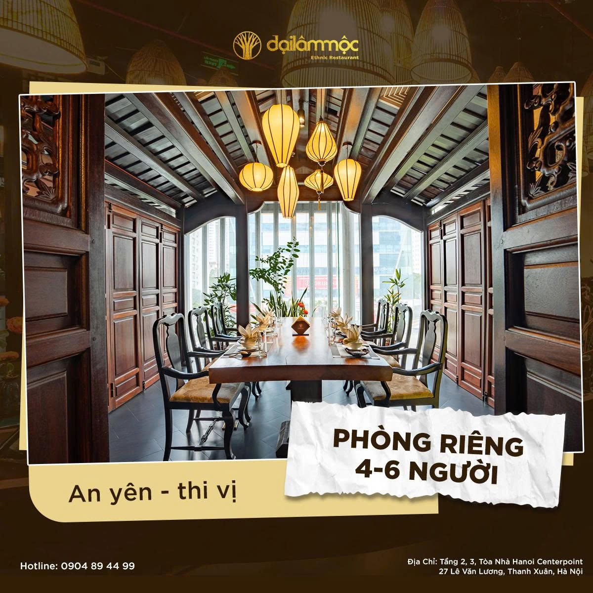Phòng VIP Hosting 4 - 6 Người