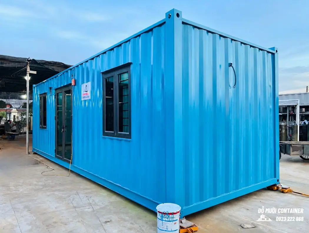 Ảnh minh họa Nhà container 1 khách 1 ngủ