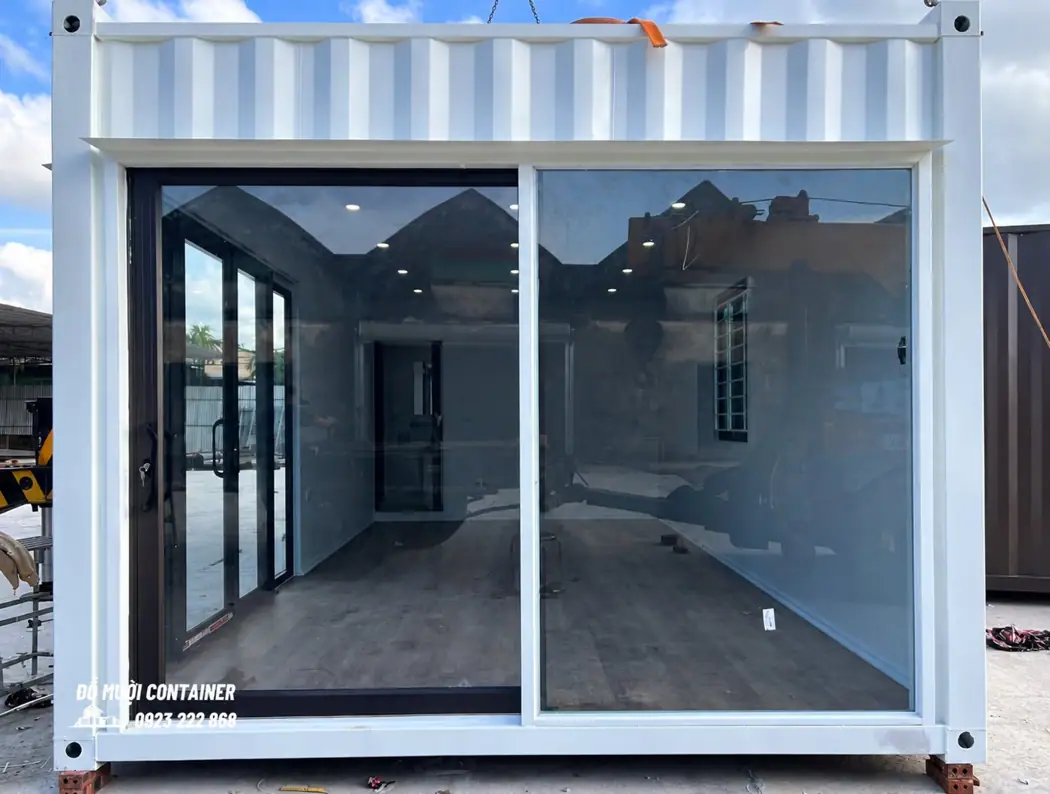 Ảnh minh họa Nhà container văn phòng mẫu 03
