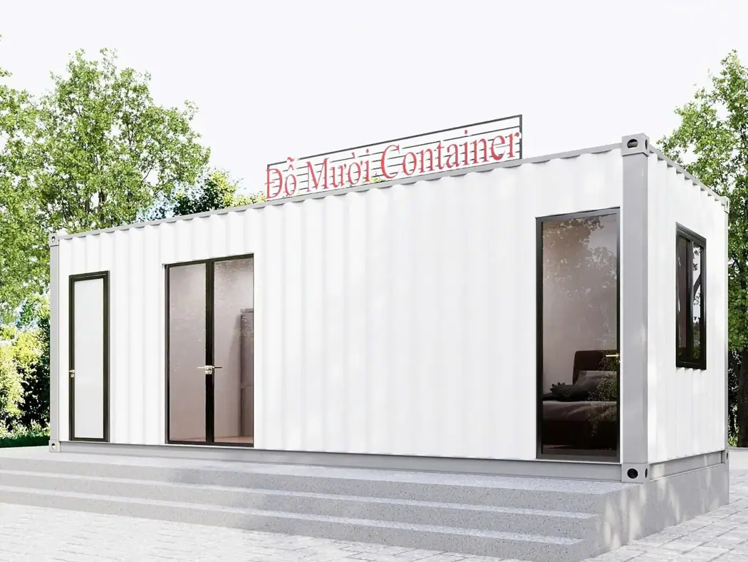 Mẫu thiết kế nhà container Đỗ Mười 4