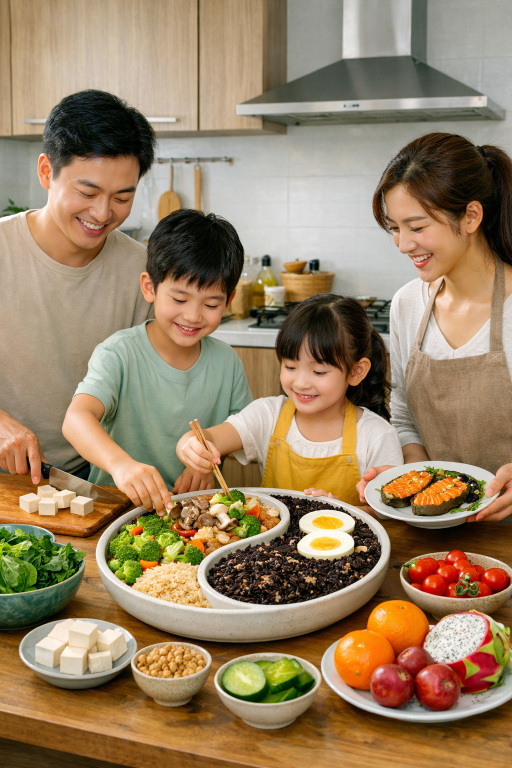 Gian bếp gia đình