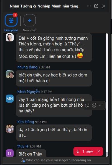 Feedback Học viên