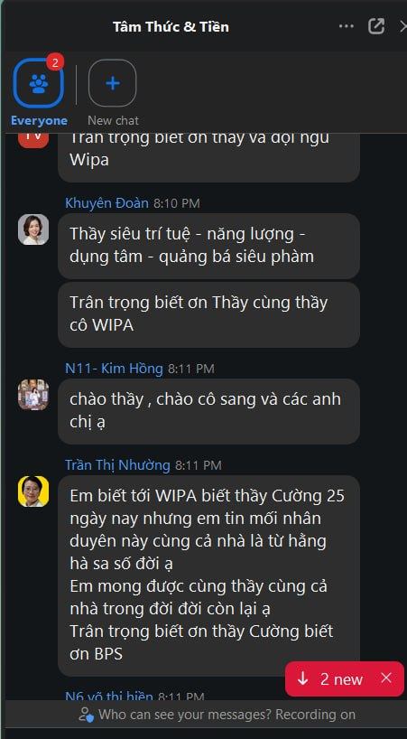 Feedback Học viên