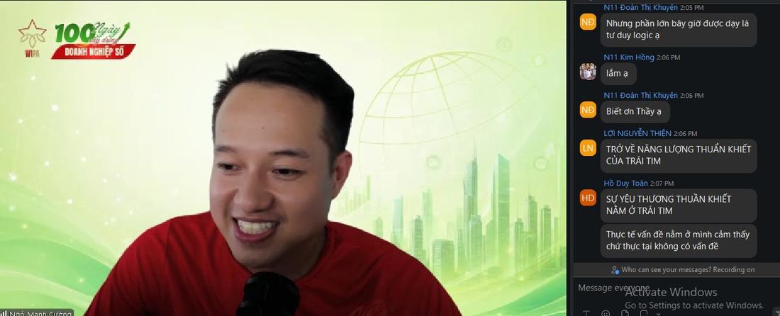 Feedback Học viên