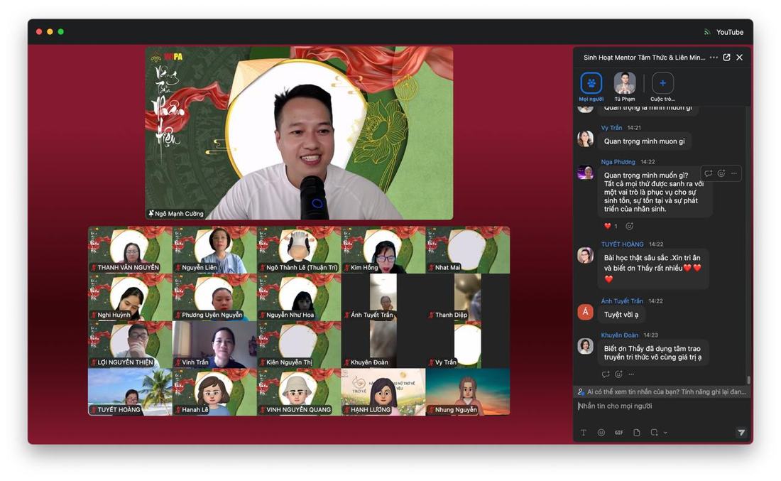 Feedback Học viên
