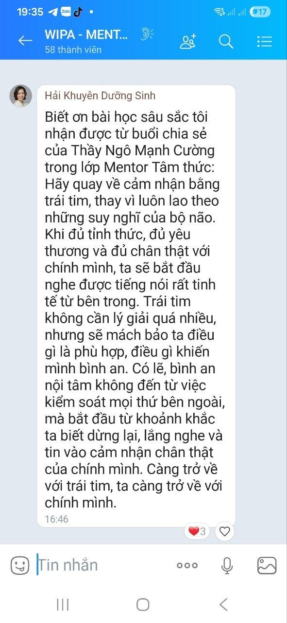 Feedback học viên 2