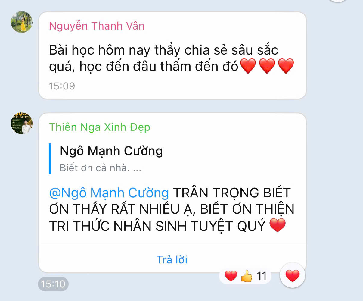Feedback Học viên