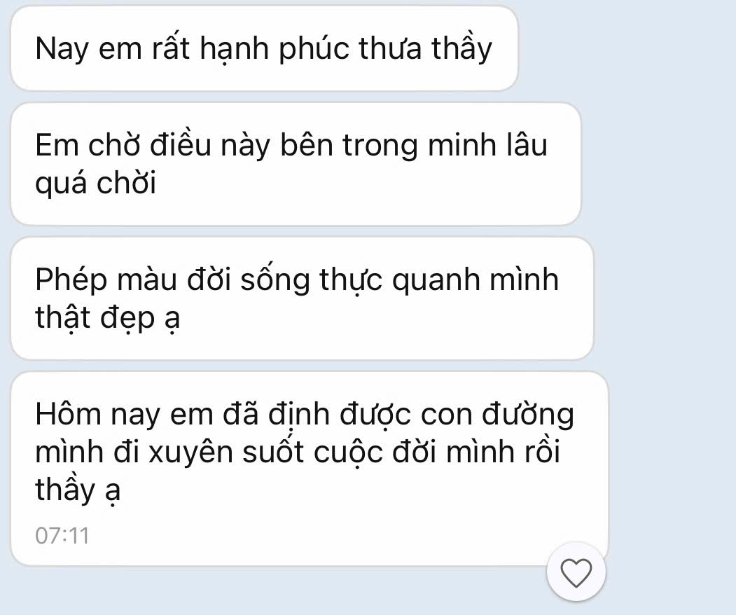 Feedback học viên 10