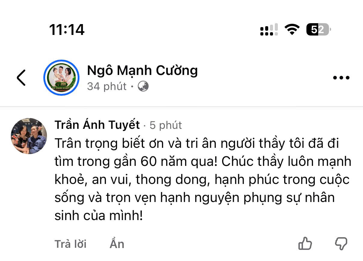 Feedback học viên 6