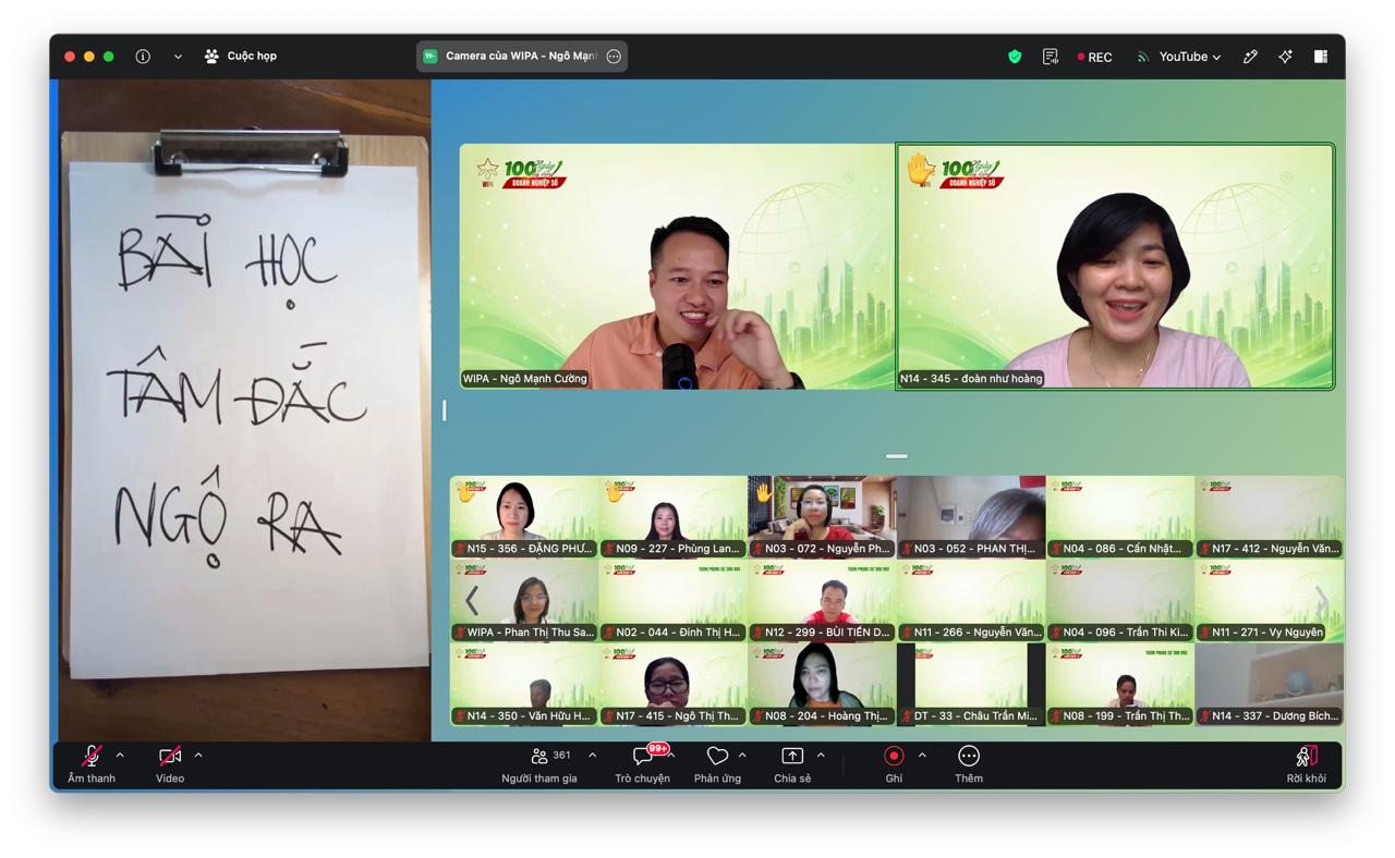 Học viên offline