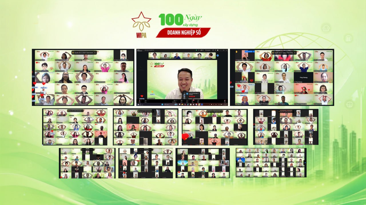 Lớp học offline WIPA