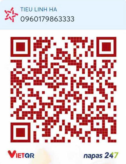 Mã QR Chuyển khoản ngân hàng