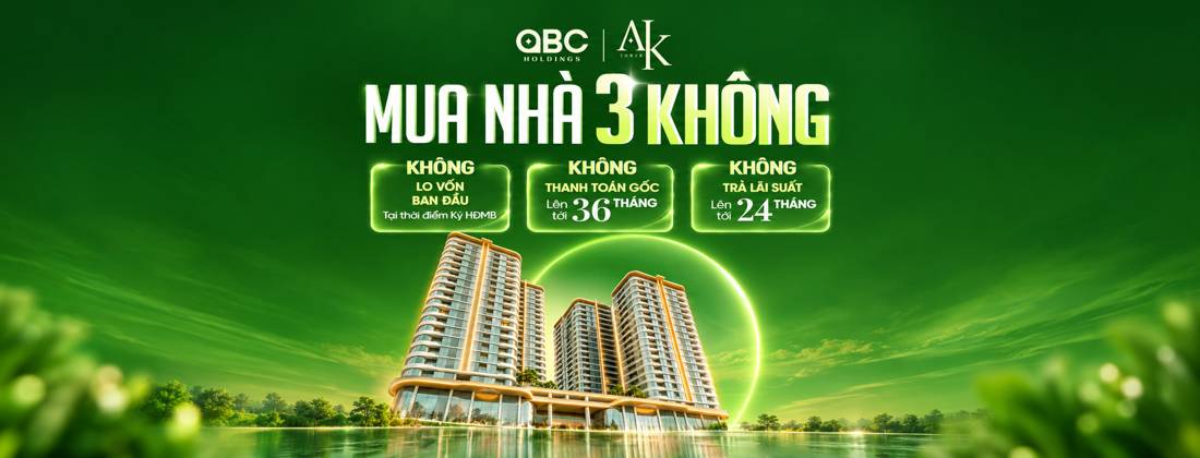 A&K Tower – Mua nhà 3 Không