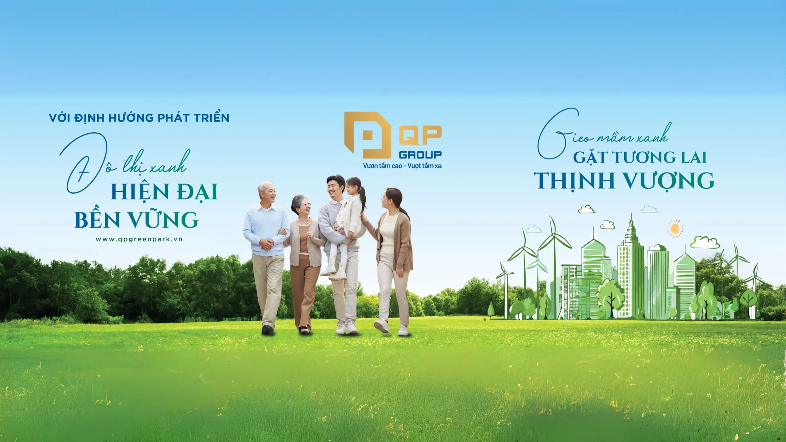 QP Green Park Banner