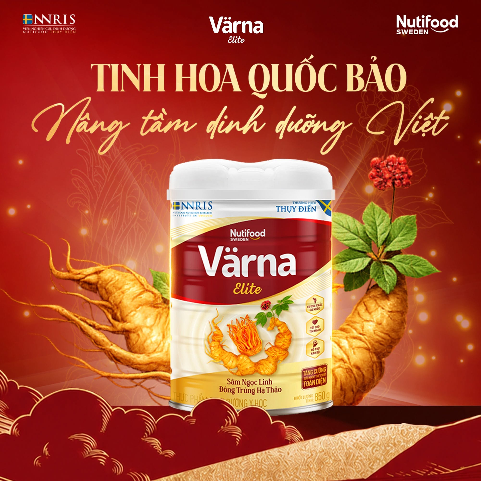 Người cao tuổi khỏe mạnh, vận động dẻo dai cùng Värna Elite