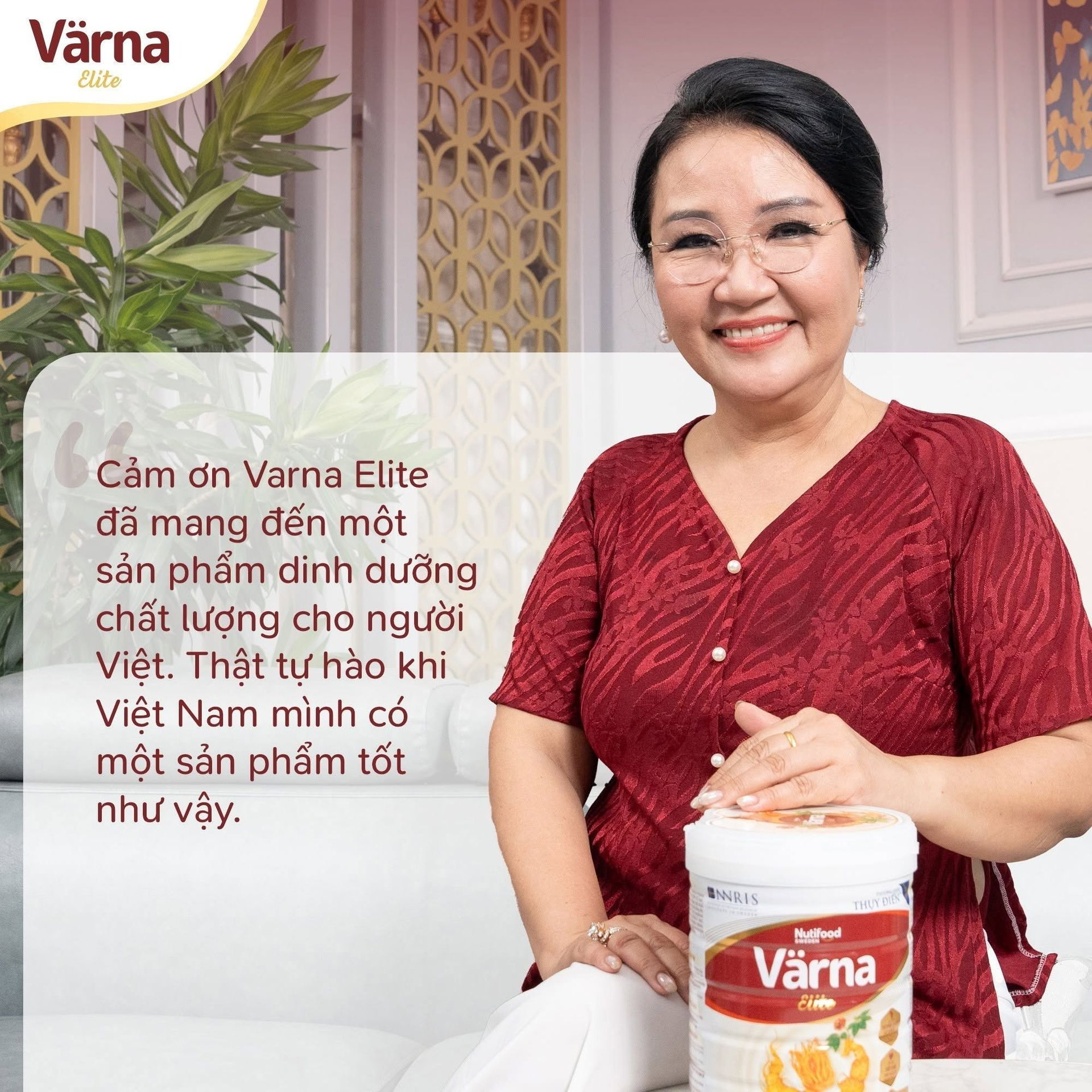 Phản hồi khách hàng về Värna Elite