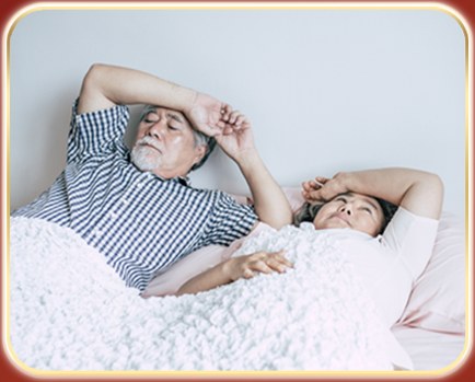 Rối loạn giấc ngủ ở người lớn tuổi