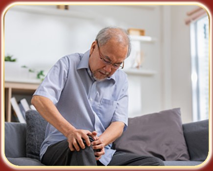 Đau nhức xương khớp ở người lớn tuổi