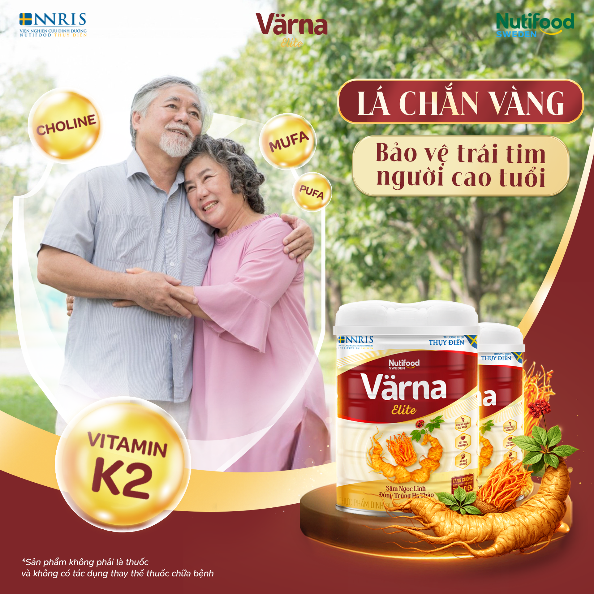 Lá chắn vàng bảo vệ trái tim người cao tuổi