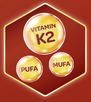 MUFA - PUFA - Vitamin K2