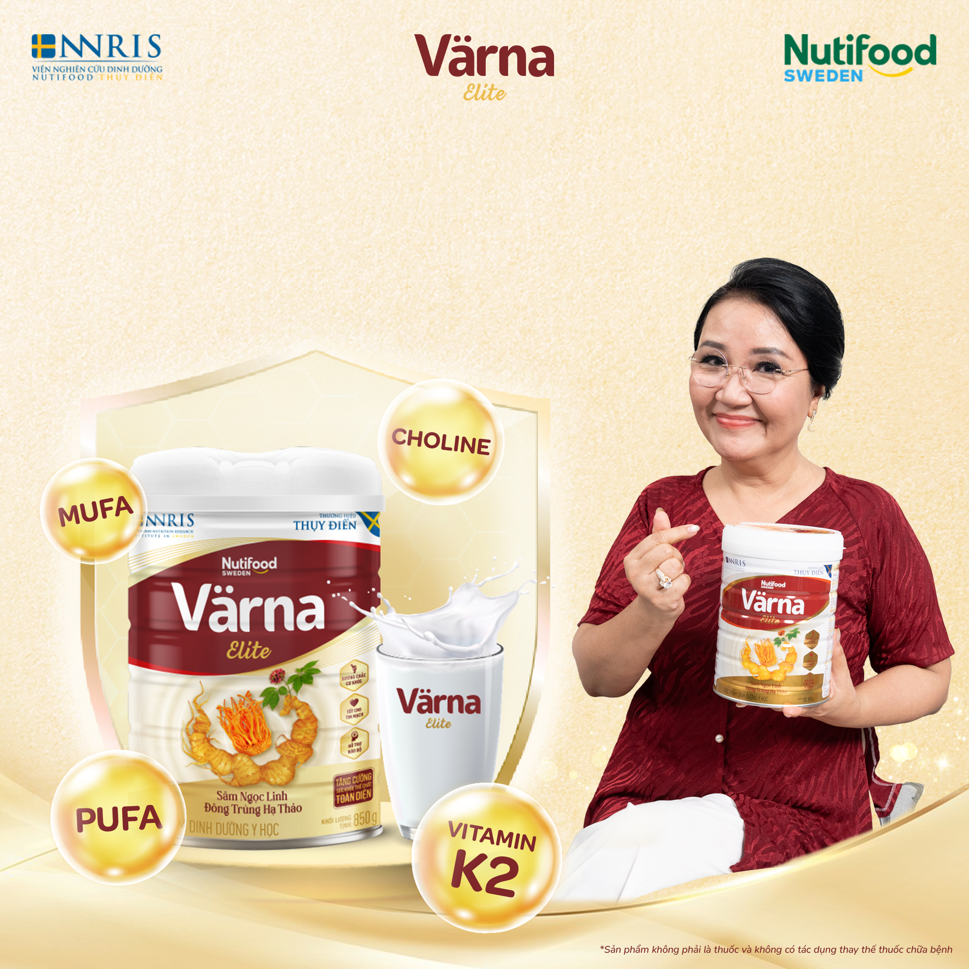 Värna Elite - tăng dẻo dai cho người lớn tuổi