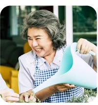 Cả gia đình cùng chăm sóc sức khỏe