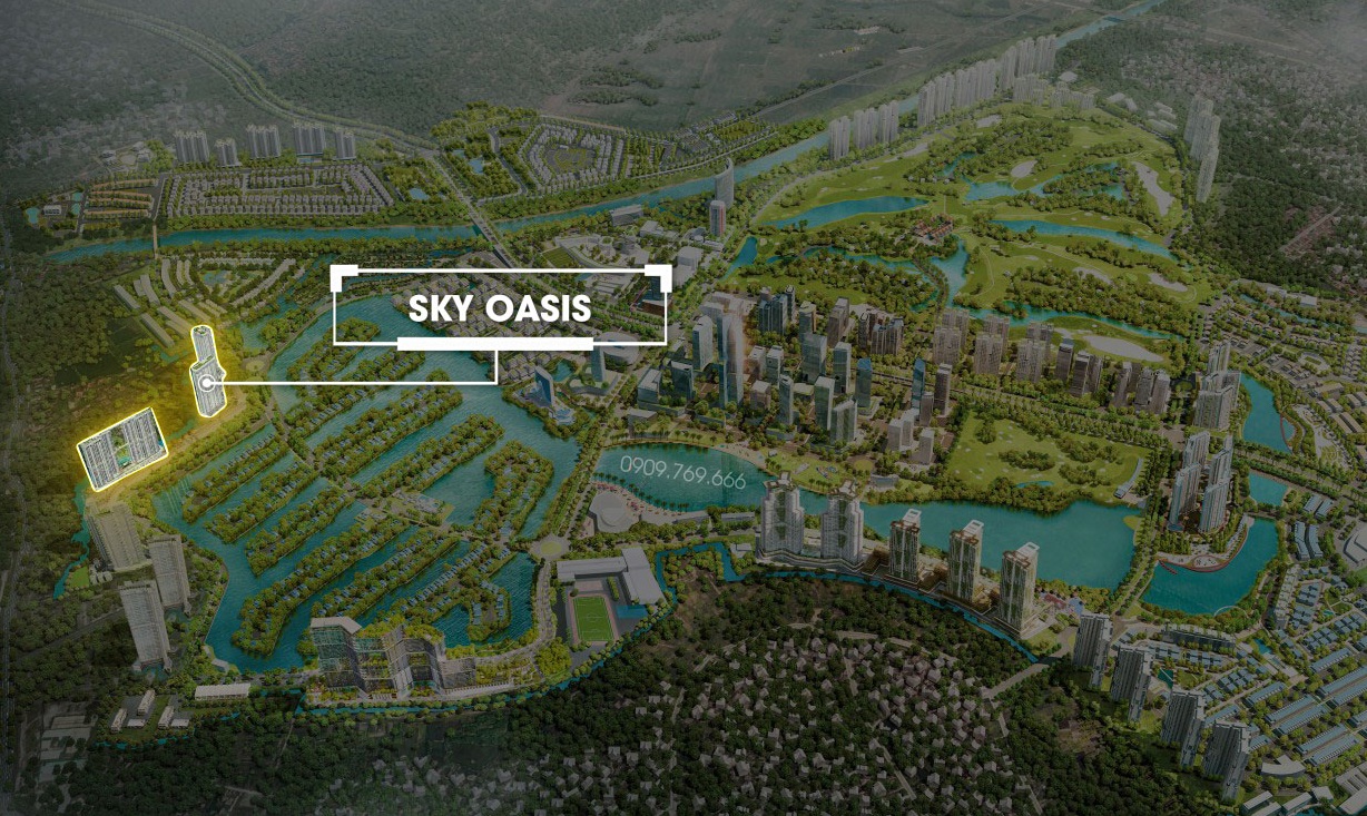 vị trí sky oasis
