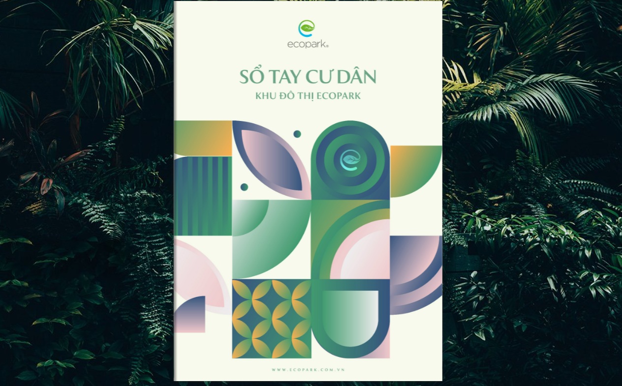 sổ tay cư dân ecopark